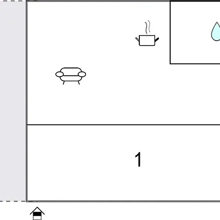 1 Bedroom Amazing Apartment In Sibenik * Šibenik